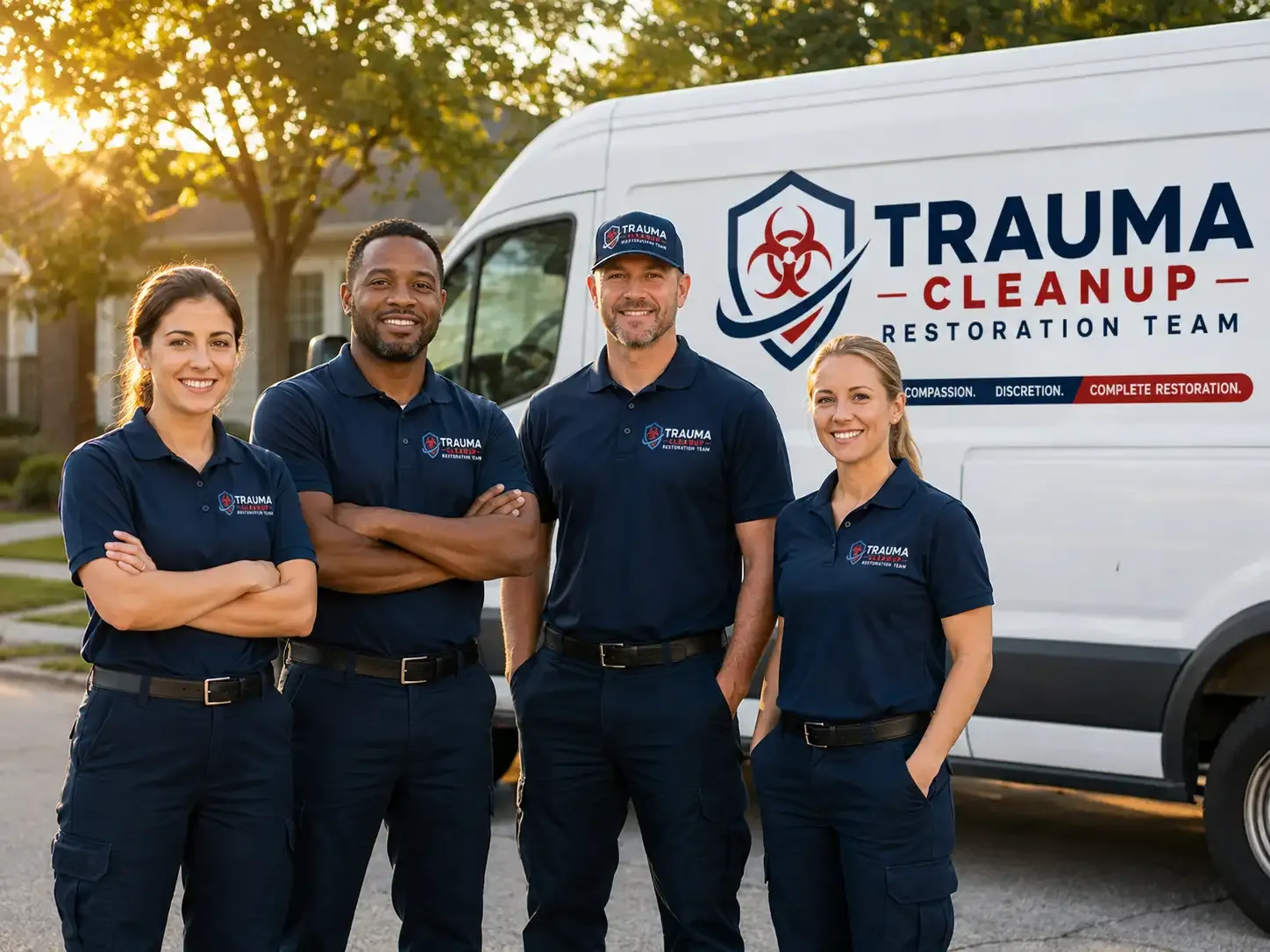 Trauma Cleanup company in La Porte, TX